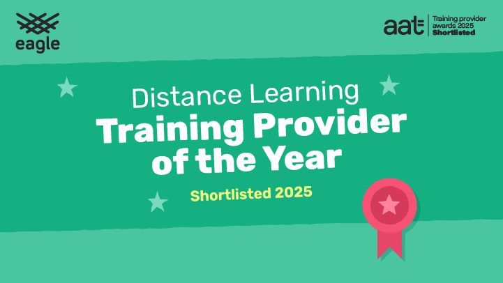 Eagle AAT Awards Shortlisted Training Provider Logo